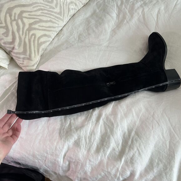 Rag and Bone Ashby Suede Over The Knee Boots Size 38 NIB - Picture 10 of 16